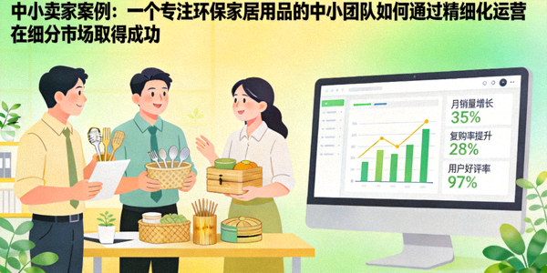 中小卖家案例：一个专注环保家居用品的中小团队如何通过精细化运营在细分市场取得成功